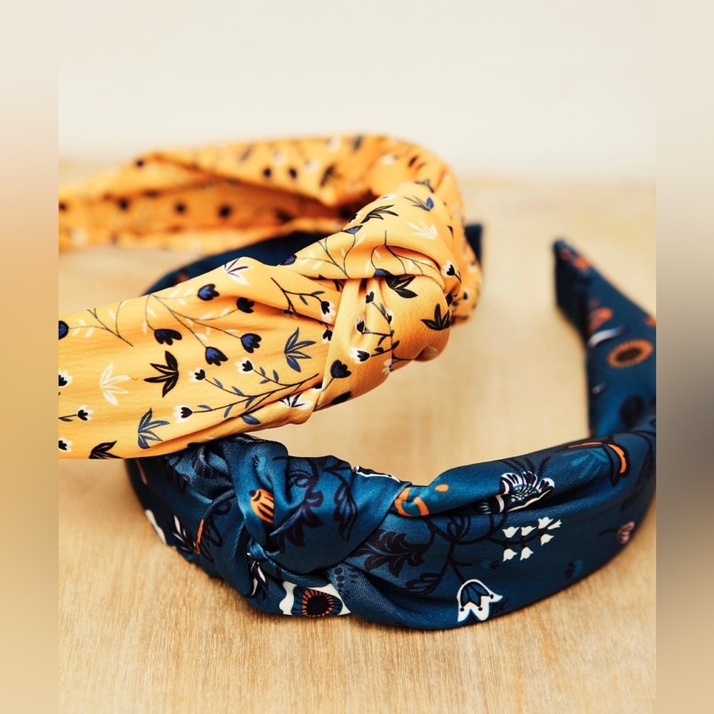 🆕 Headbands of Hope: Set of 2 Knotted Headbands
